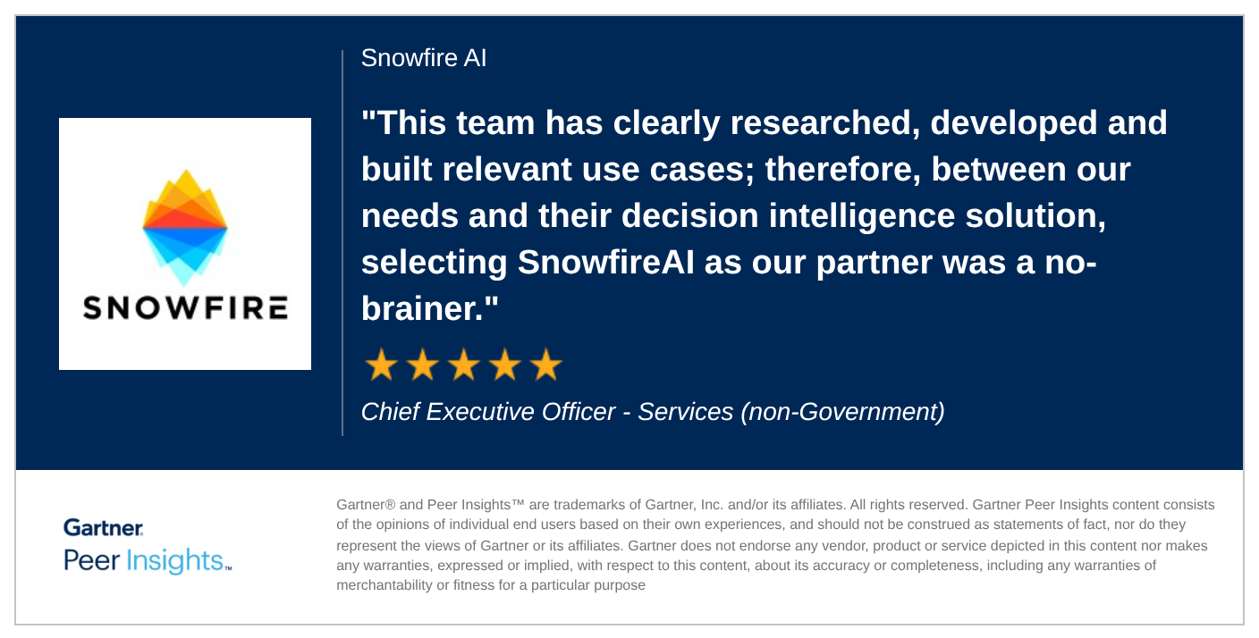 Customer review snippet