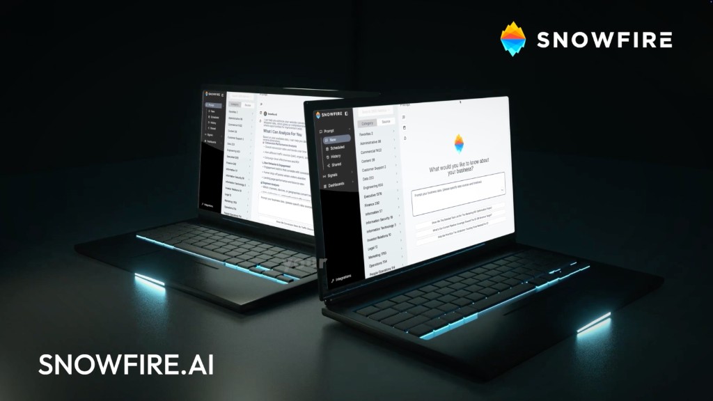 Snowfire AI platform