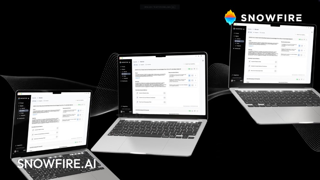Snowfire AI platform
