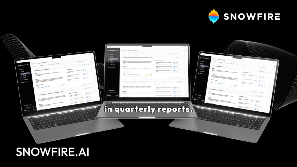Snowfire AI platform