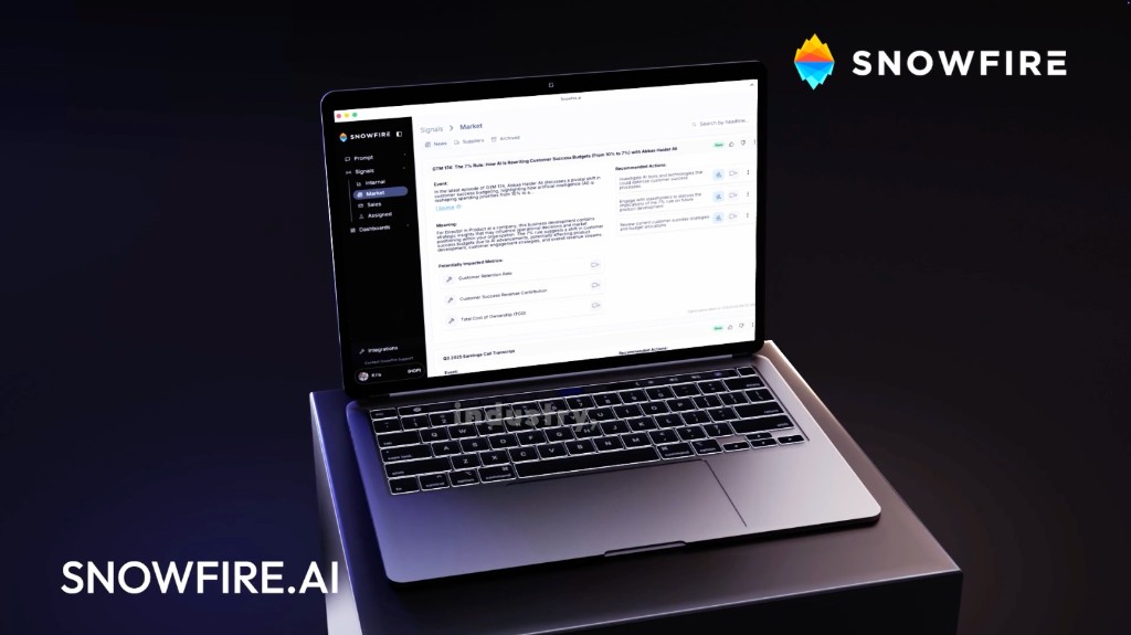 Snowfire AI platform